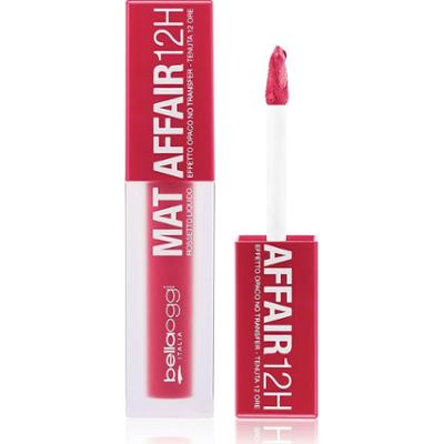 Bellaoggi Mat Affair Pomadka w płynie Matowy kolor vintage 4,4 ml