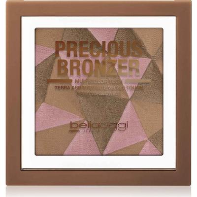 Bellaoggi Precious Bronzer Multicolor Tech - Puder brązujący 120 - Ciepłe słońce