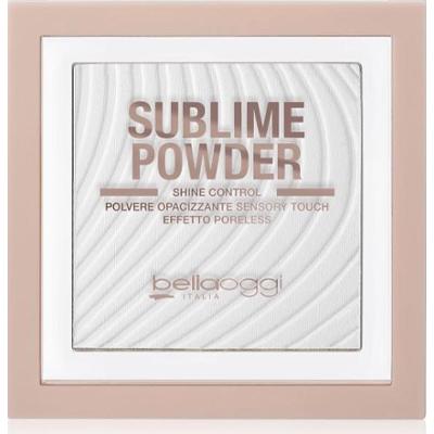 Wysublimowany puder Bellaoggi Control - Puder matujący Sensory Touch Shine Effect Poreless Supernova