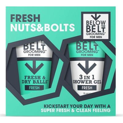 Poniżej paska Zestaw upominkowy Fresh Nuts & Bolts