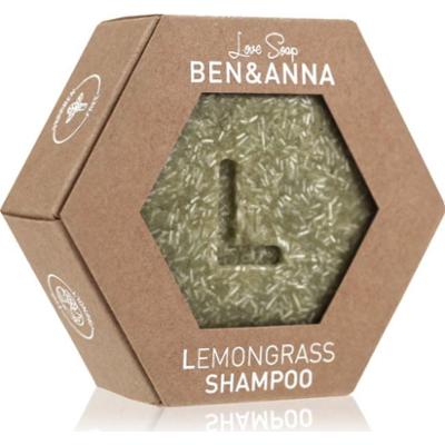 Ben&Anna Love Szampon w postaci stałej Trawa Cytrynowa 60 g
