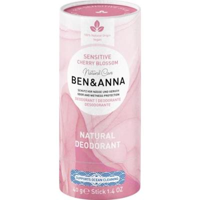 BEN&ANNA Wrażliwe Cherry Dezodorant w kostce Blossom 40 g