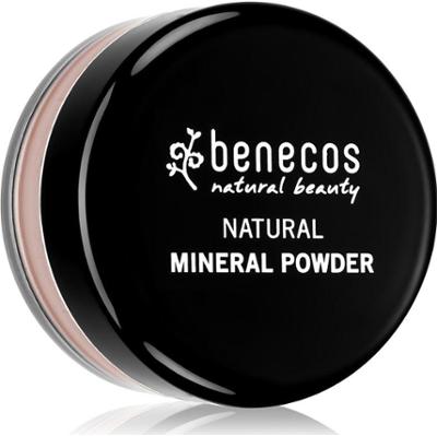 Benecos Naturalny Beauty Puder mineralny kolor średni beż 6 g