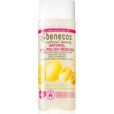 Benecos Naturalny Beauty Zmywacz do paznokci bez acetonu 125 ml