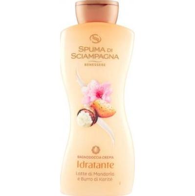Spuma Di Sciampagna Wellbeing Nawilżający żel pod prysznic z mlekiem migdałowym i masłem shea 650 ml
