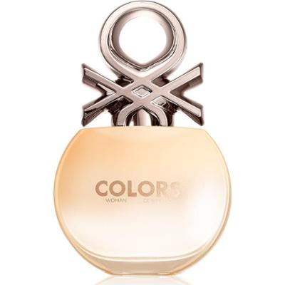 Benetton Kolory de Benetton Różany EDT W 50ml
