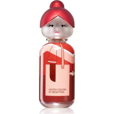 Benetton Woda toaletowa dla kobiet Sisterland Red Rose 80 ml