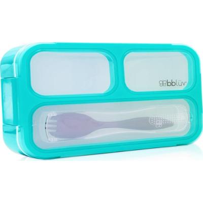BBLÜV Bentö Snack Box Aqua