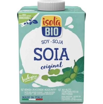 Abafoods srl Napój sojowy Original Isola Bio® 500 ml