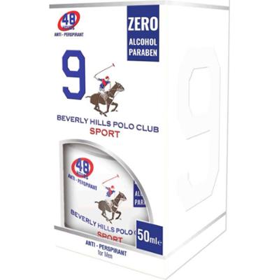 Beverly Hills Polo Club, 1982 - Sport 9, antyperspirant, dezodorant w sprayu, dla mężczyzn, 50 ml