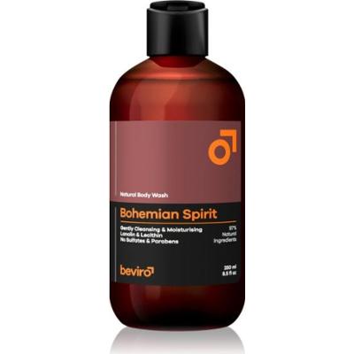 Beviro Naturalny żel pod prysznic Bohemian Spirit dla mężczyzn 250 ml