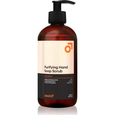 Beviro Mydło oczyszczające Zesty Vetiver o działaniu peelingującym 500 ml