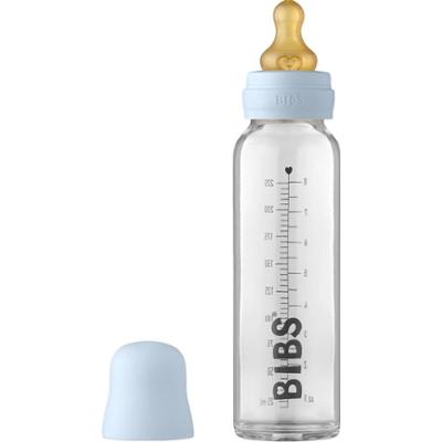 BIBS Szklana butelka dla niemowląt 225 ml Niebieska butelka dla niemowląt 225 ml