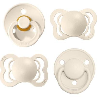 Bibs Try-It, rozmiar 1: zestaw dla dzieci w wieku 0+ miesięcy Blush