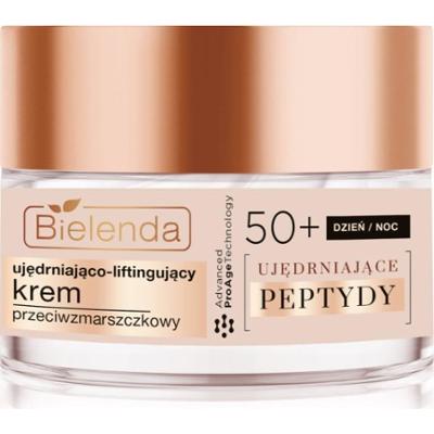 Bielenda Firming Peptides Ujędrniający krem liftingujący 50+ 50 ml