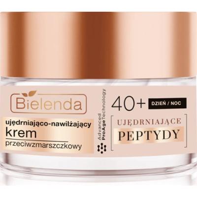 Bielenda Firming Peptides Przeciwzmarszczkowy krem ujędrniający 40+ 50 ml