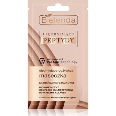 Bielenda Firming Peptides maska odżywczo-ujędrniająca 8 g