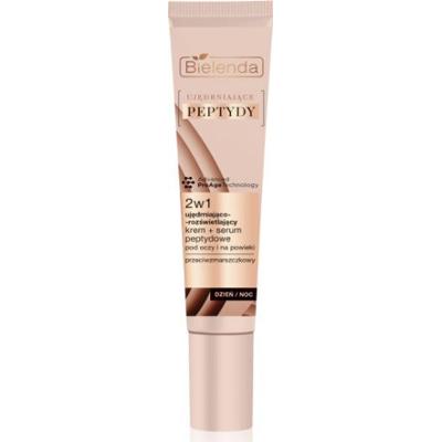 Bielenda Ujędrniające serum peptydowe w kremie do konturu oczu 15 ml
