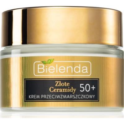 Bielenda Golden Ceramides krem regenerujący o działaniu liftingującym 50+ 50 ml