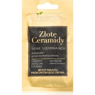 Bielenda Golden Ceramides maseczka przeciwzmarszczkowa z ceramidami 1 szt