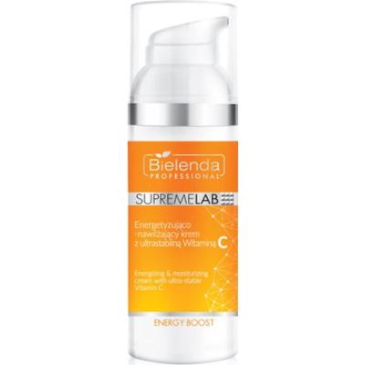Bielenda Professional Supremelab Energy Boost krem energetyzujący z witaminą C 50 ml