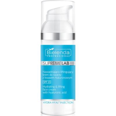 Bielenda Professional Supremelab Hydra-Hyal2 Injection 1,5% krem liftingujący z kwasem hialuronowym SPF 15 50 ml