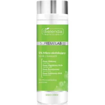 Bielenda Professional Supremelab Sebio Derm delikatny tonik złuszczający 200 ml