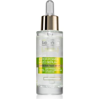 Bielenda Skin Clinic Professional Super Power Mezo serum odmładzające do skóry z niedoskonałościami 30 ml