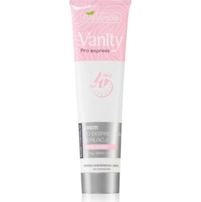 Bielenda Vanity Pro Express Krem do depilacji dłoni, pach i okolic bikini do skóry wrażliwej Różowy Aloes 75 ml