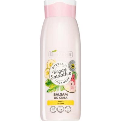 Bielenda Wegański Smoothie Arbuz + Banan emolientowy balsam do ciała 400 ml
