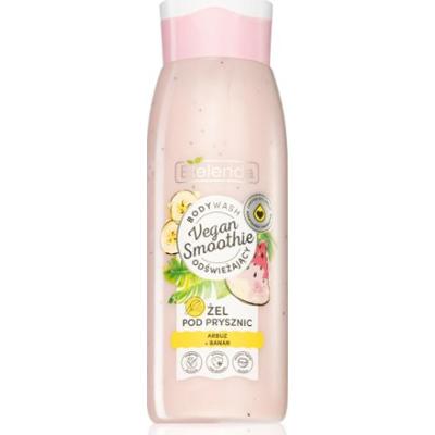Bielenda Wegańskie Smoothie Arbuz + Banan pyszny żel pod prysznic 400 ml