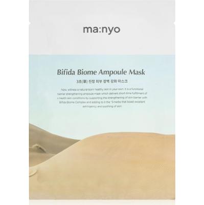ma:nyo Bifida Biome Soothing Sheet Mask to Recovery Skin Barrier 30g
