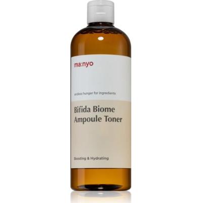 ma:nyo Bifida Biome Balancing Tonic Lotion regenerujący powierzchnię skóry 400 ml