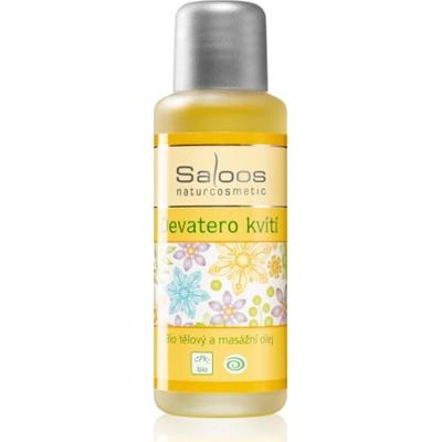 Saloos Bio Meadow Flowers Olejek do masażu ciała 50ml