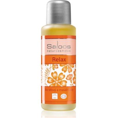 Saloos Bio Relax olejek do masażu ciała 50 ml