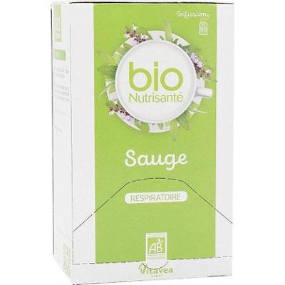 Bio Nutrisanté - Szałwia Oddechowa 20 saszetek