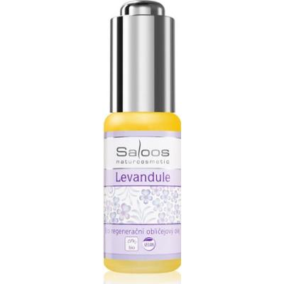 Saloos Bio Skin Lawendowy Olejek Ochronny do Regeneracji Skóry 20 ml