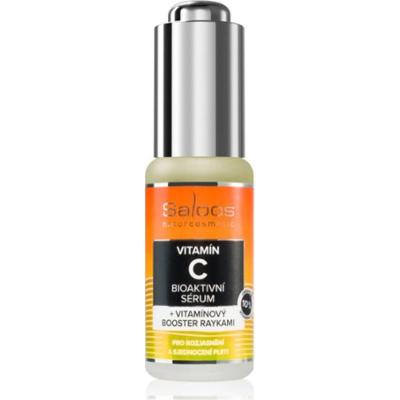 Saloos Bioaktywne rozświetlające serum z witaminą C 20 ml