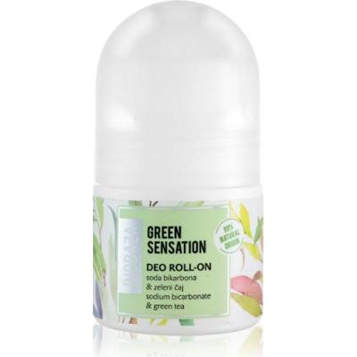 BIOBAZA Dezodorant w kulce Green Tea Sensation 50 ml