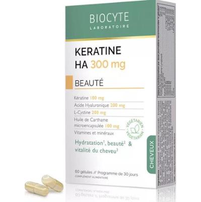 Biocyte Keratyna HA 300 mg 60 kapsułek
