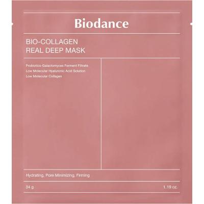 Biodance Bio Collagen Reel Głęboko nawilżająca maska do twarzy