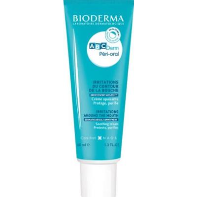 Bioderma ABCDerm Peri Podrażnienia jamy ustnej Kontur ust 40ml
