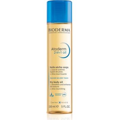 Bioderma Atoderm Suchy olejek do ciała 2w1 Oil 150ml