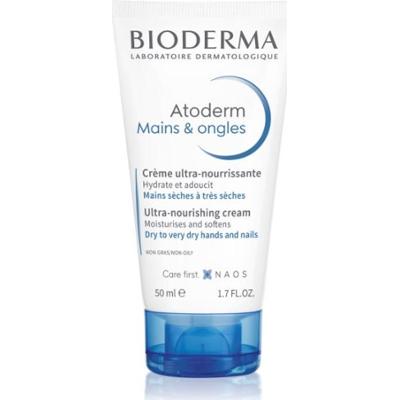 Bioderma Atoderm krem do rąk do skóry bardzo suchej, wrażliwej i atopowej 50 ml
