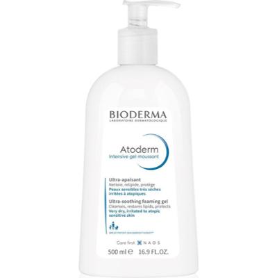 Bioderma Żel do mycia skóry suchej (Atoderm PP Ultra Rich Foaming Gel) - Pojemność: 500 ml
