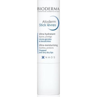 Bioderma Atoderm Nawilżający balsam do ust 4g