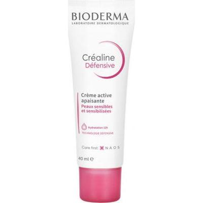 Bioderma Crealine Defensive Aktywny Krem Łagodzący 40ml
