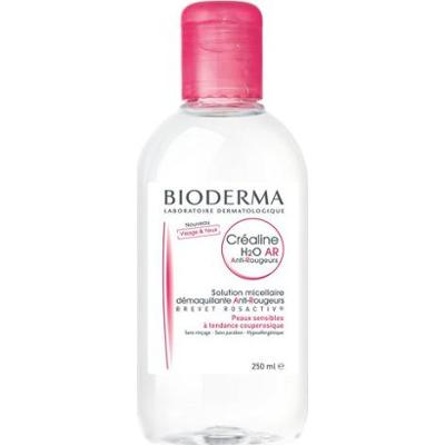 Bioderma Crealina H2O AR Micelarny płyn do demakijażu przeciw zaczerwienieniom 250ml