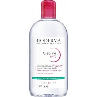 Bioderma Crealina H2O Płyn Micelarny do Demakijażu 500ml