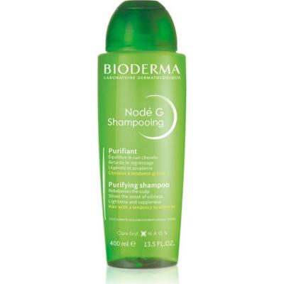 Bioderma Node Oczyszczający Szampon G Do Włosów Tłustych 400ml